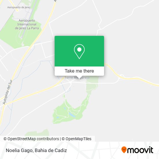 Noelia Gago map