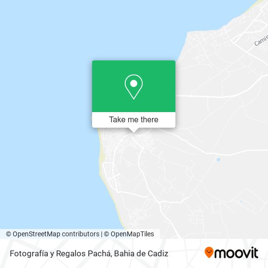 Fotografía y Regalos Pachá map