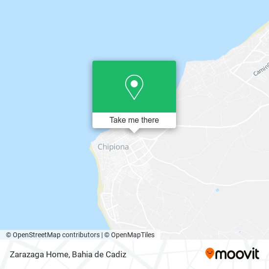 mapa Zarazaga Home