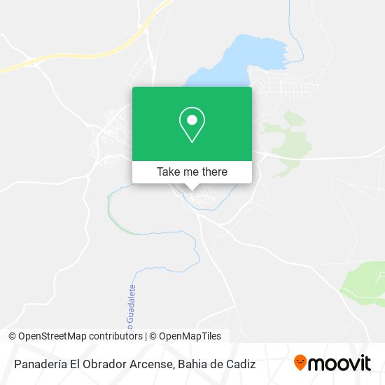 Panadería El Obrador Arcense map