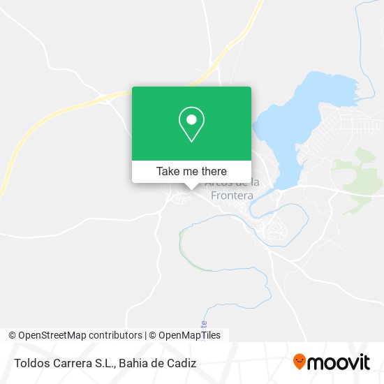 Toldos Carrera S.L. map