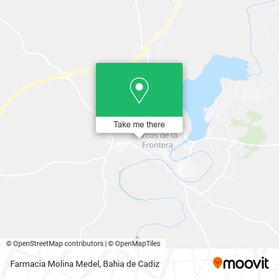 Farmacia Molina Medel map