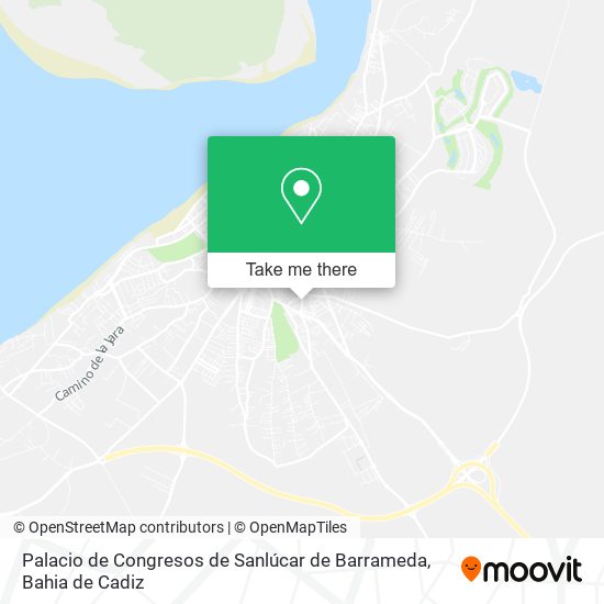 Palacio de Congresos de Sanlúcar de Barrameda map