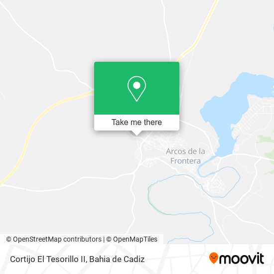 Cortijo El Tesorillo II map