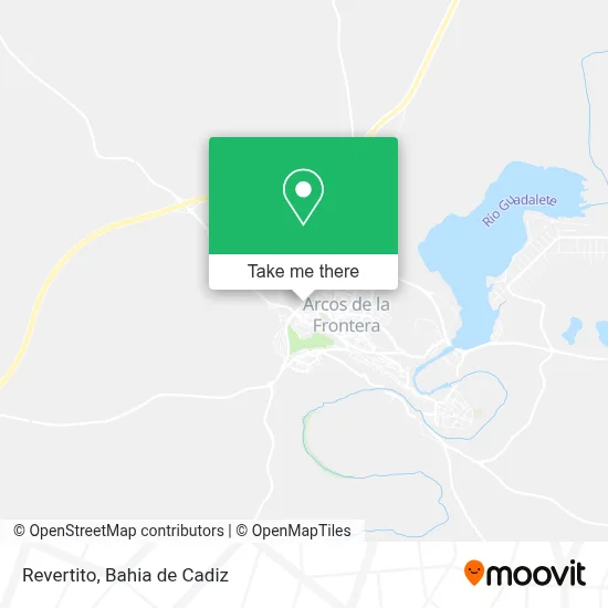 Revertito map