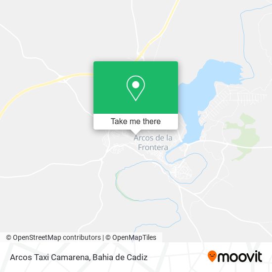 Arcos Taxi Camarena map