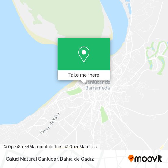 Salud Natural Sanlucar map