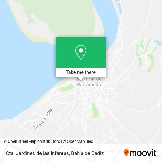 Cta. Jardines de las Infantas map