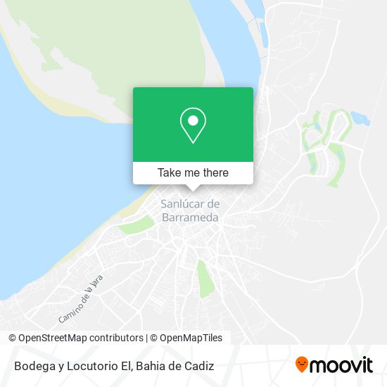 Bodega y Locutorio El map