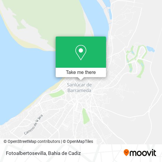 mapa Fotoalbertosevilla