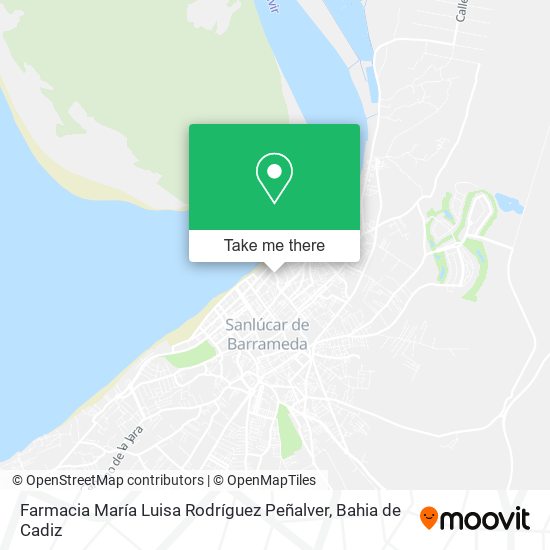 Farmacia María Luisa Rodríguez Peñalver map