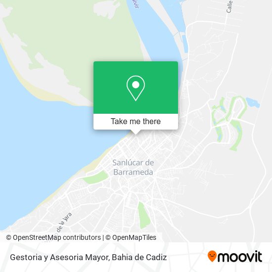 Gestoria y Asesoria Mayor map