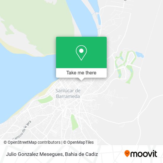 Julio Gonzalez Mesegues map