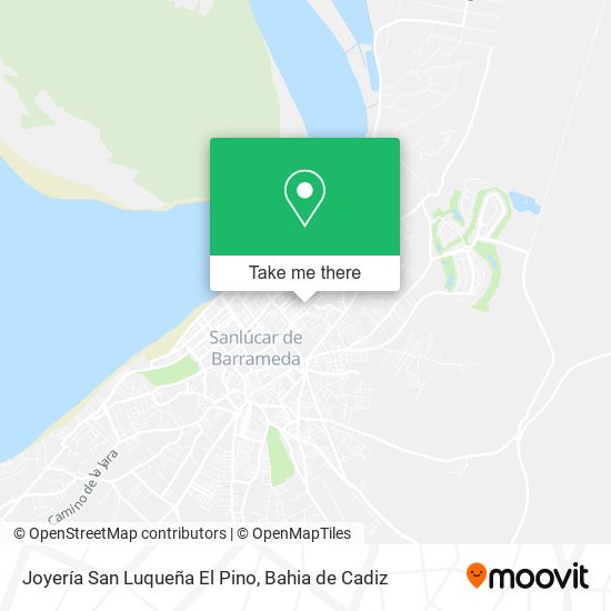 mapa Joyería San Luqueña El Pino