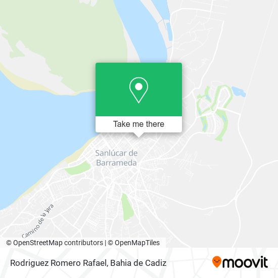 Rodriguez Romero Rafael map