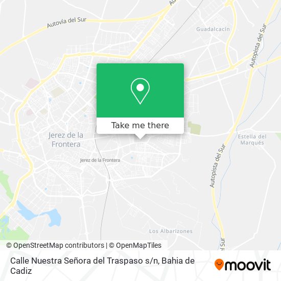 Calle Nuestra Señora del Traspaso s / n map