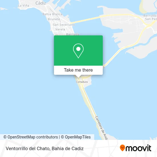 Ventorrillo del Chato map