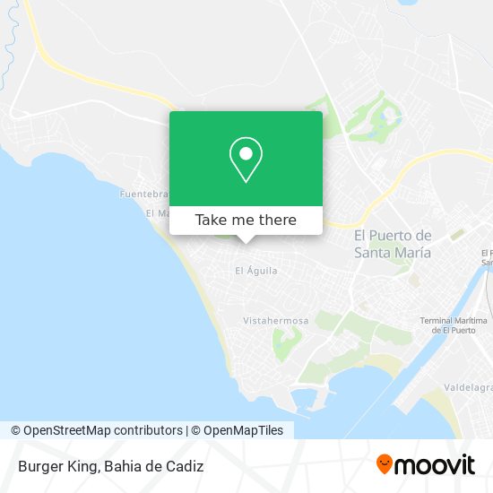 Burger King map