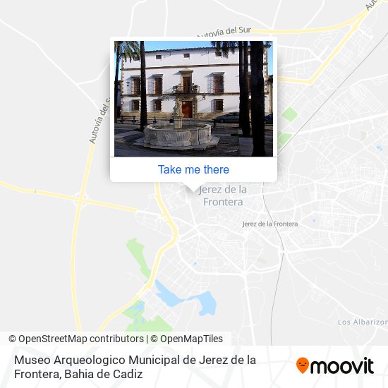 Museo Arqueologico Municipal de Jerez de la Frontera map