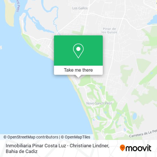 Inmobiliaria Pinar Costa Luz - Christiane Lindner map