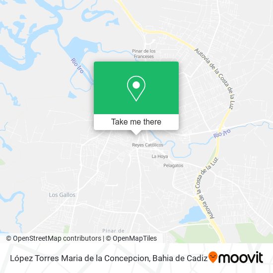 López Torres Maria de la Concepcion map