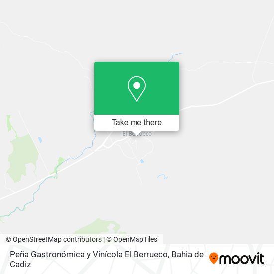 Peña Gastronómica y Vinícola El Berrueco map