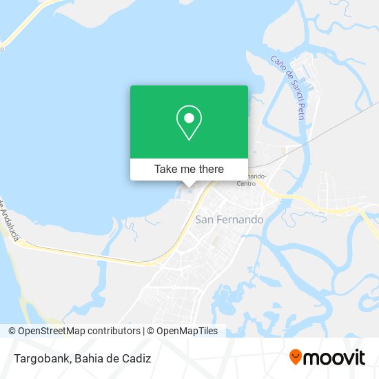 Targobank map