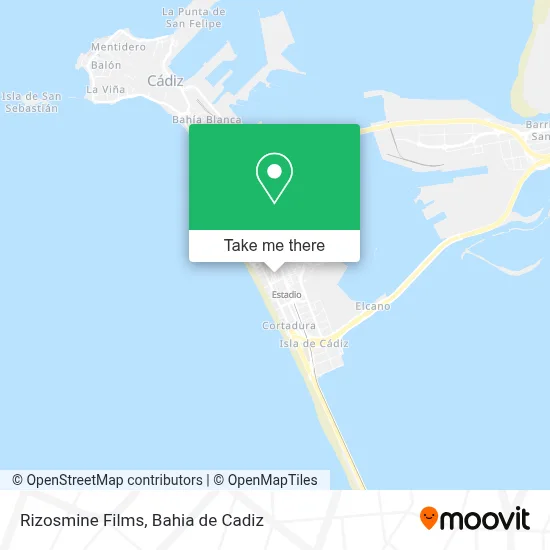 Rizosmine Films map
