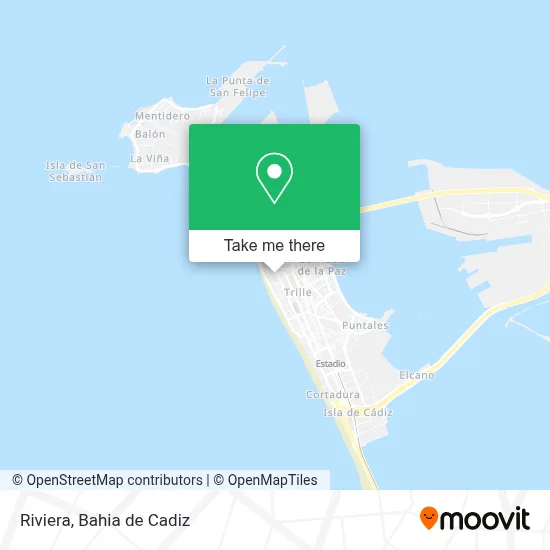 Riviera map