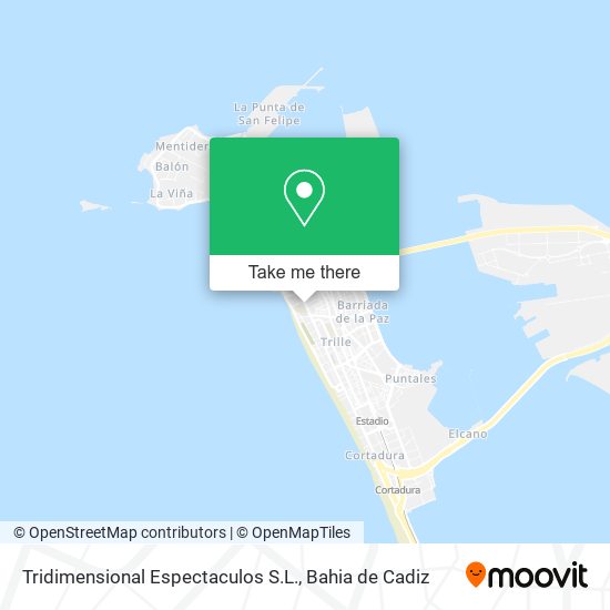 Tridimensional Espectaculos S.L. map