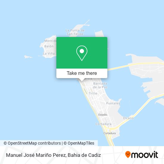 mapa Manuel José Mariño Perez