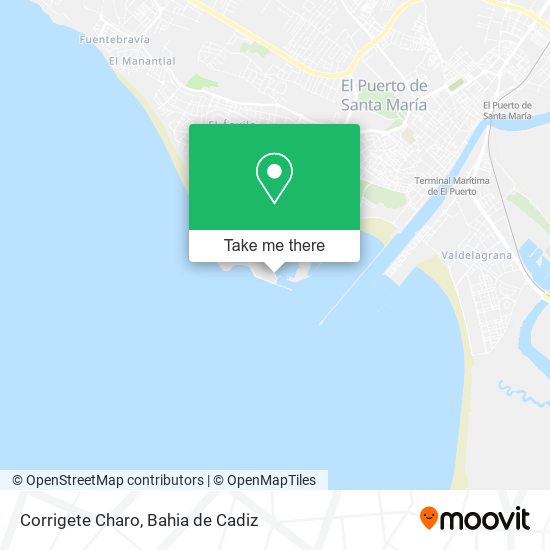 Corrigete Charo map