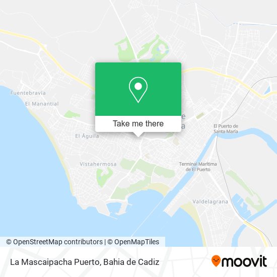 La Mascaipacha Puerto map