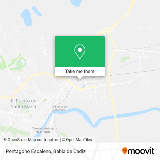 Pentágono Escaleno map