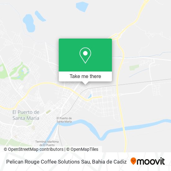 Pelican Rouge Coffee Solutions Sau map