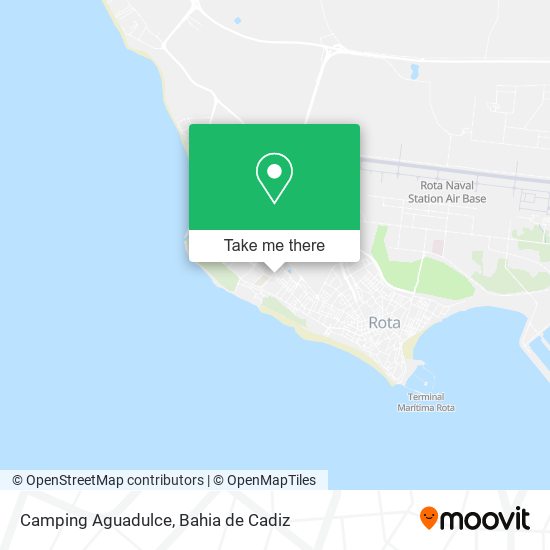 mapa Camping Aguadulce