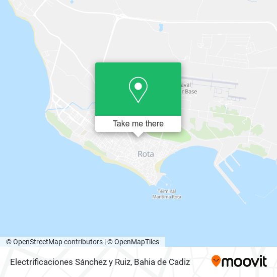 Electrificaciones Sánchez y Ruiz map