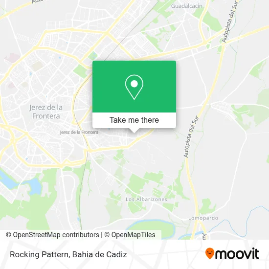 Rocking Pattern map