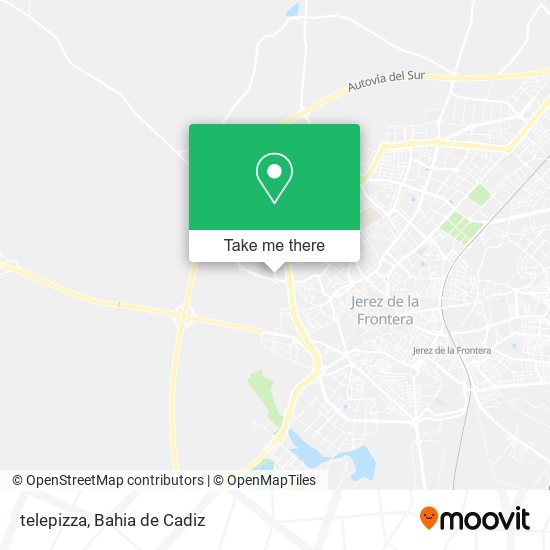 telepizza map