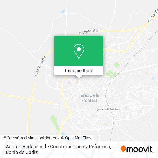 Acore - Andaluza de Construcciones y Reformas map