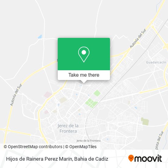 Hijos de Rainera Perez Marín map