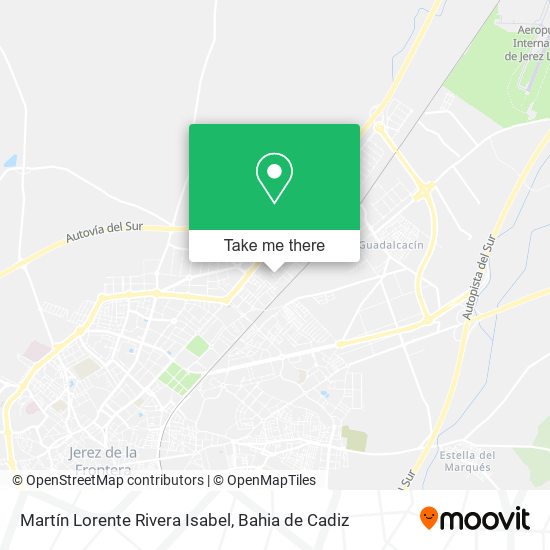 Martín Lorente Rivera Isabel map