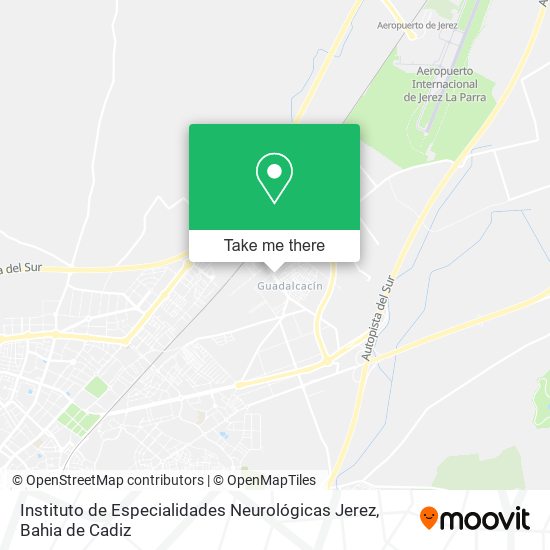 Instituto de Especialidades Neurológicas Jerez map