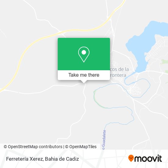 Ferretería Xerez map