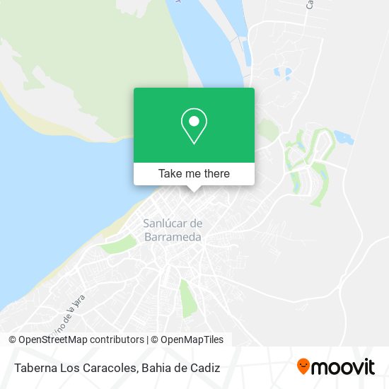 Taberna Los Caracoles map