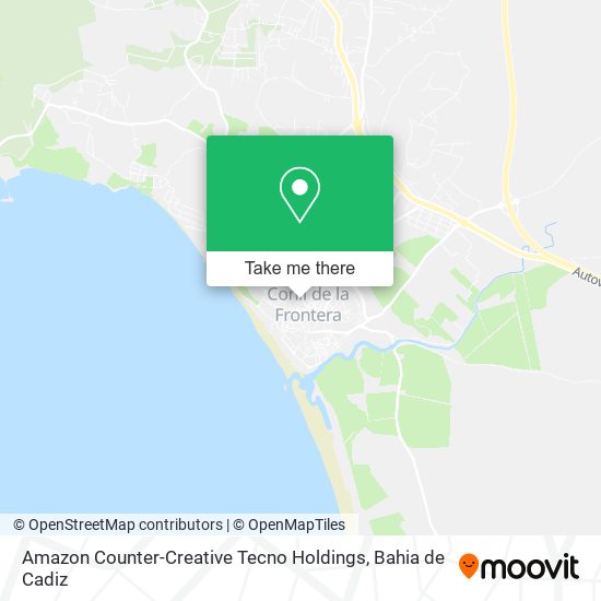 mapa Amazon Counter-Creative Tecno Holdings