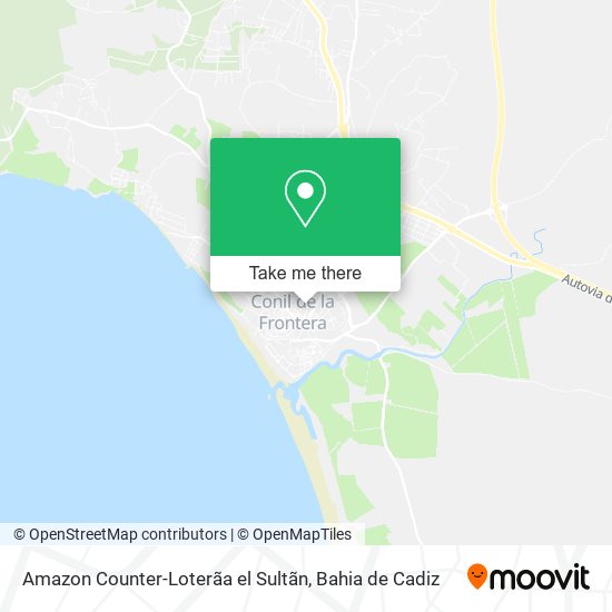 mapa Amazon Counter-Loterãa el Sultãn