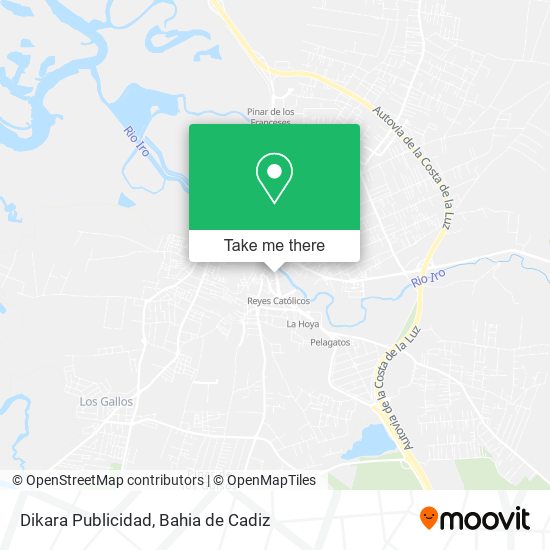 Dikara Publicidad map