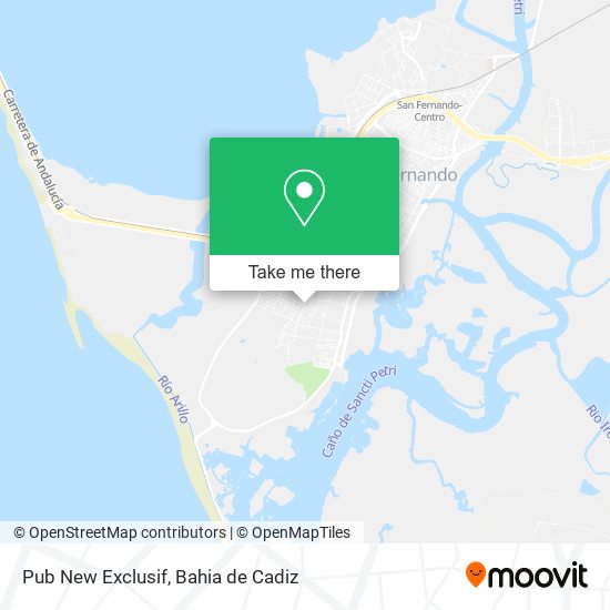 Pub New Exclusif map