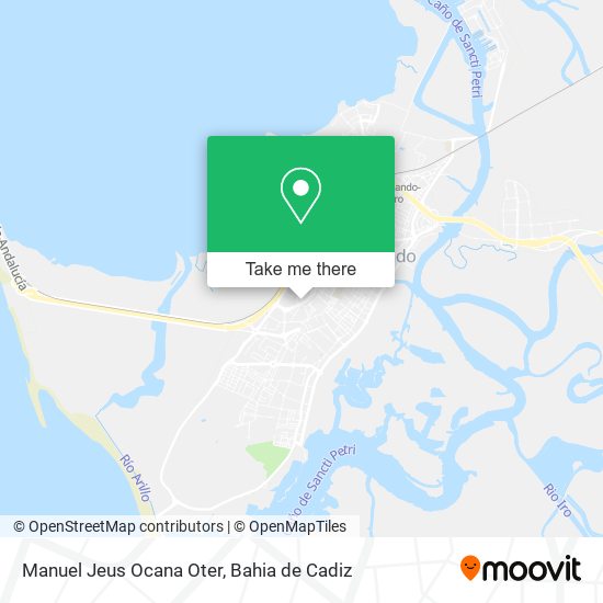 Manuel Jeus Ocana Oter map